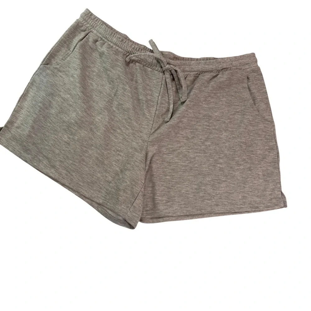 Lucky‎ Brand Lounge Shorts Women L Pull On Minimalist Comfy Casual Cozy Travel
